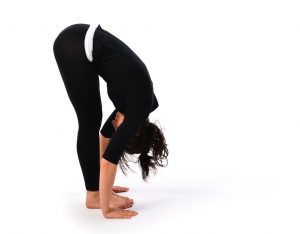 utthita hastapadasana