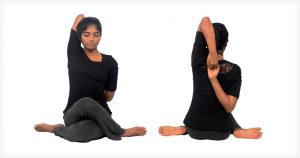Gomukhasana