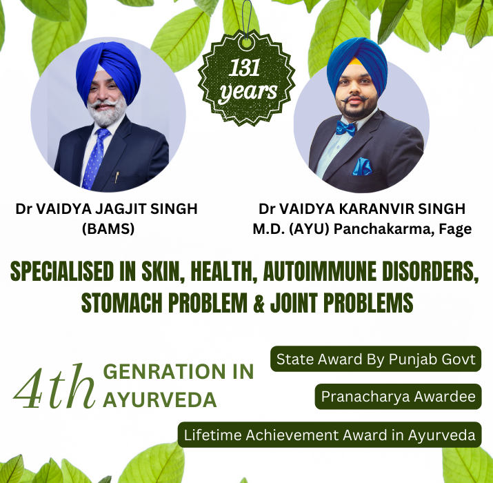 Dr VAIDYA JAGJIT SINGH (BAMS)